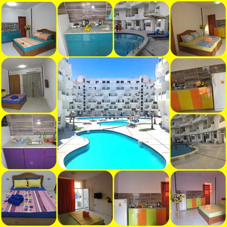Apartments Near Dolce Vita - Redsealine Χουργκάντα Εξωτερικό φωτογραφία